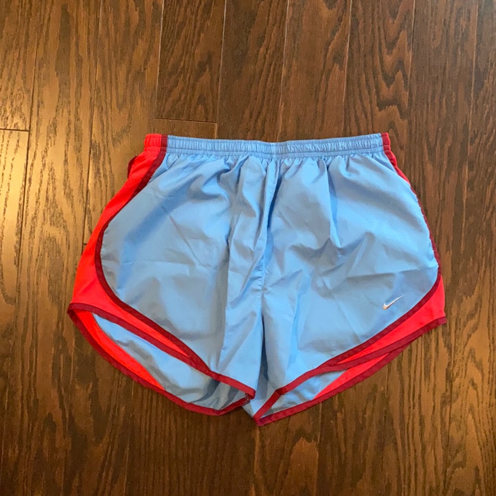 Nike dry fit running shorts. Size M
